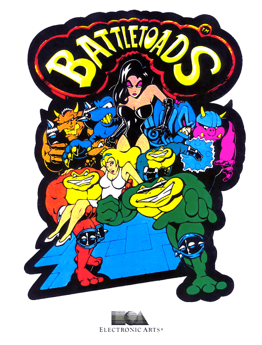 Battletoads — обложка