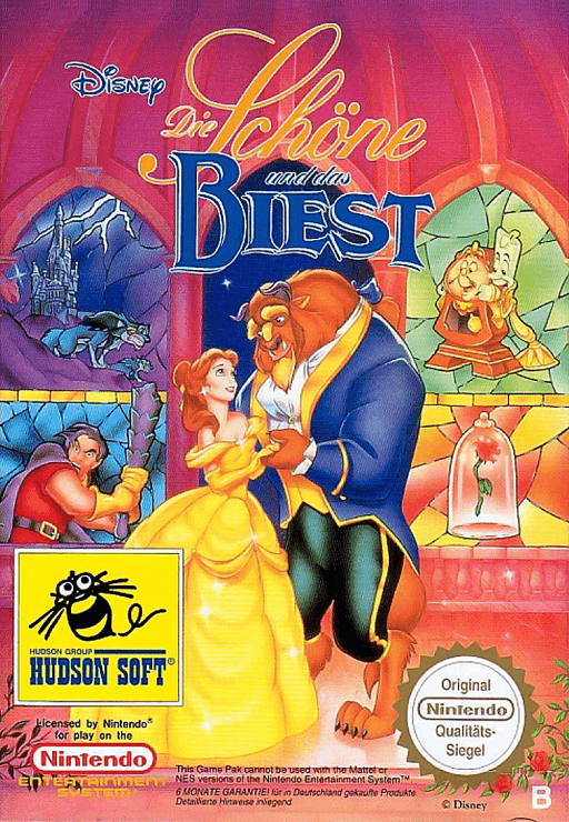 Beauty and the Beast — обложка
