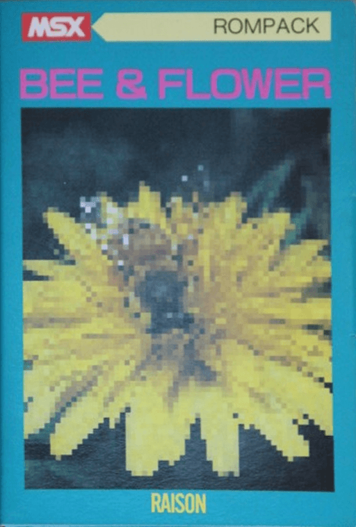 Bee & Flower