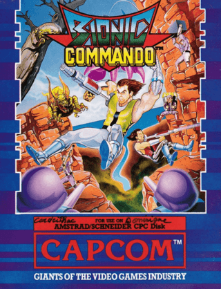 Bionic Commando — обложка
