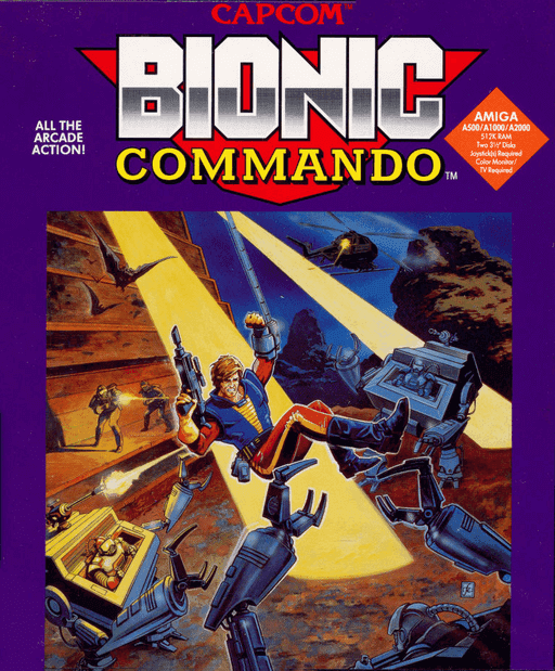 Bionic Commando — обложка