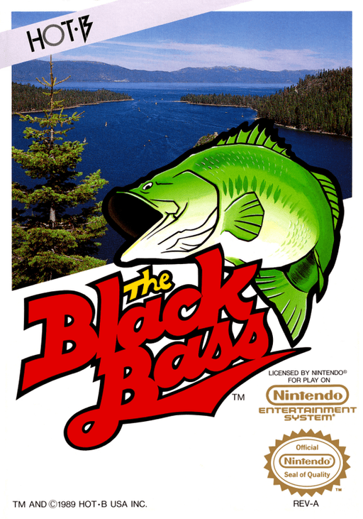 The Black Bass — обложка