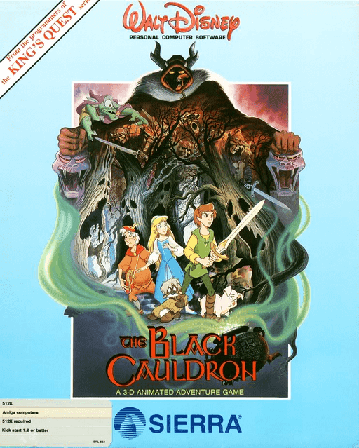 Black Cauldron, The