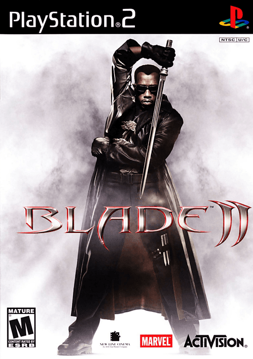 Blade II — обложка