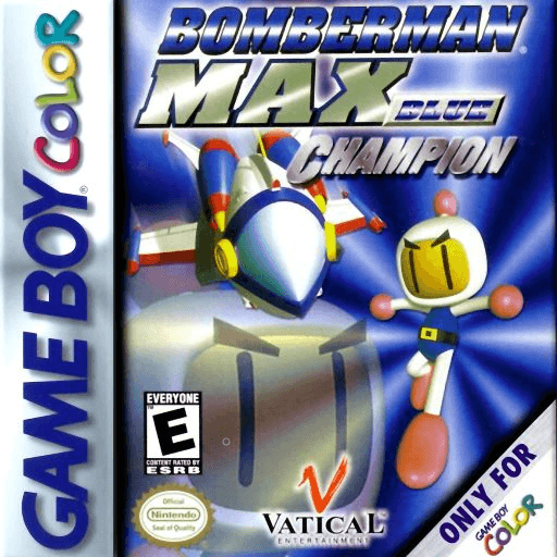 Bomberman Max: Blue Champion