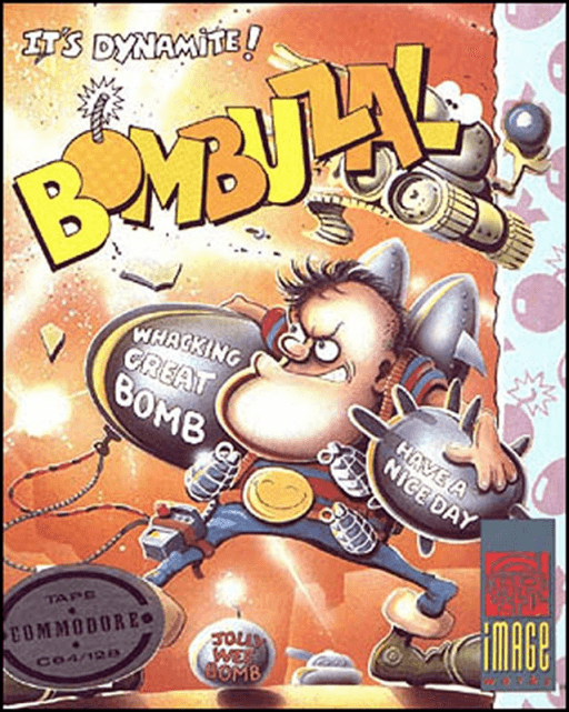 Bombuzal — обложка