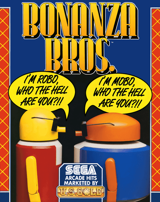 Bonanza Bros. — обложка