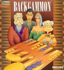 Backgammon — обложка
