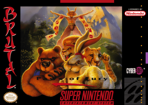 Brutal: Paws of Fury — обложка