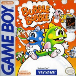 Bubble Bobble — обложка