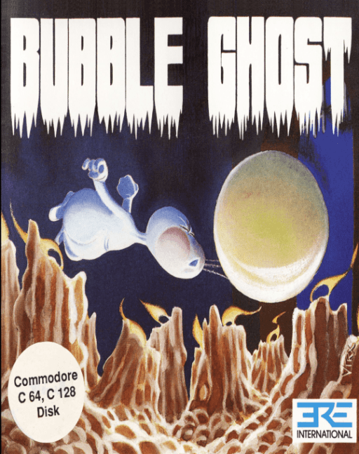 Bubble Ghost — обложка