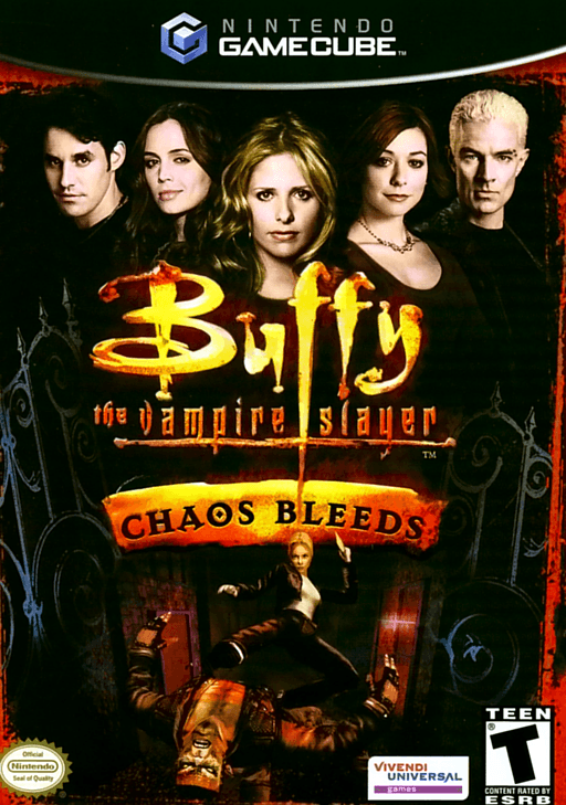 Buffy the Vampire Slayer: Chaos Bleeds