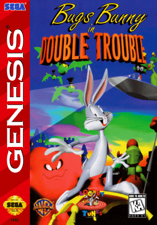 Bugs Bunny in Double Trouble — обложка
