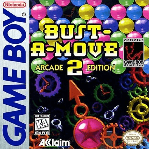 Bust-A-Move 2: Arcade Edition — обложка