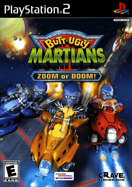 Butt-Ugly Martians: Zoom or Doom! — обложка