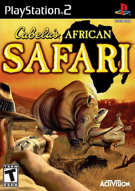 Cabela's African Safari — обложка