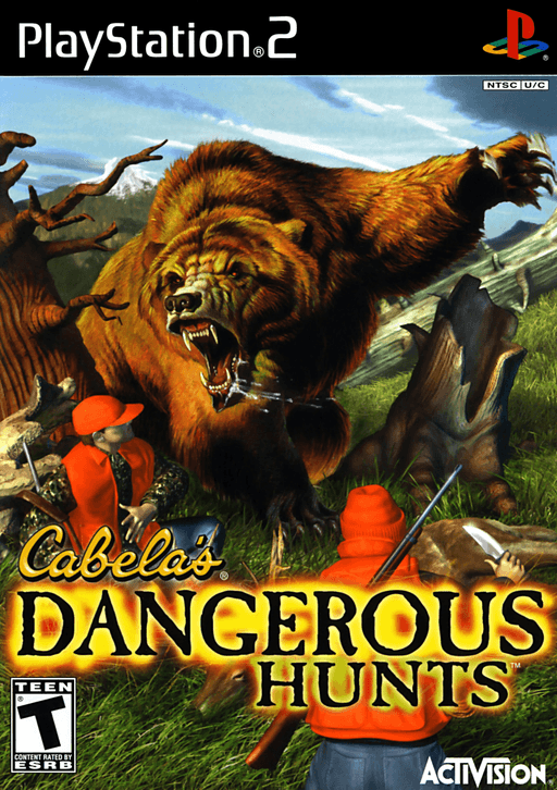Cabela's Dangerous Hunts — обложка