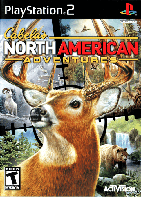 Cabela's North American Adventures — обложка
