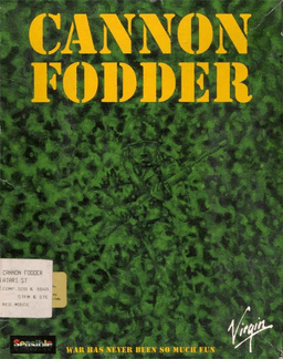Cannon Fodder — обложка