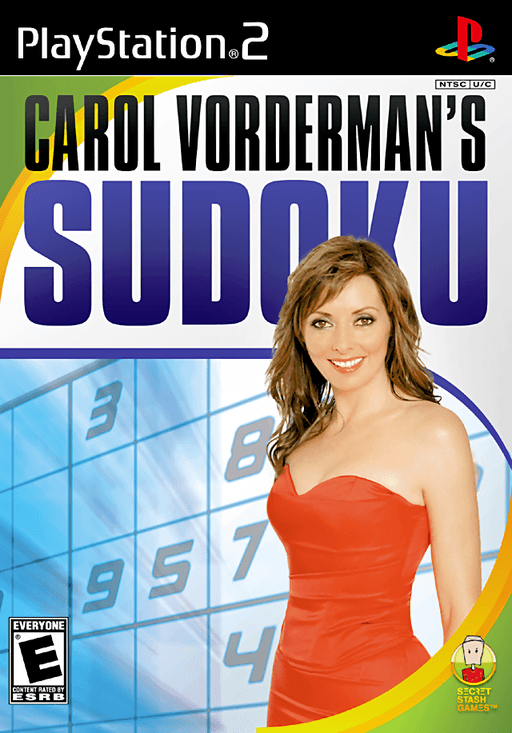 Carol Vorderman's Sudoku — обложка