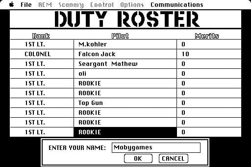Falcon Mission Disk I - Operation: Counterstrike (expansion)