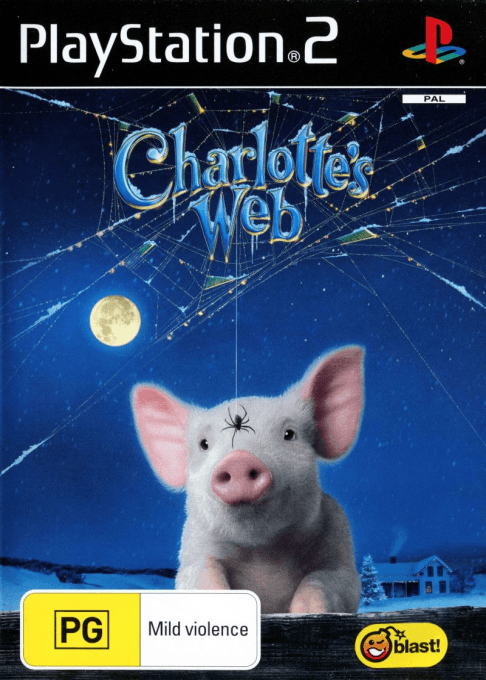 Charlotte's Web — обложка