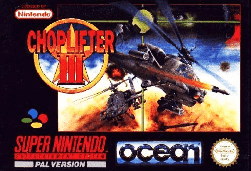 Choplifter III — обложка