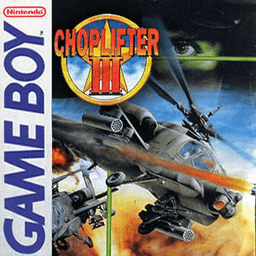 Choplifter III — обложка