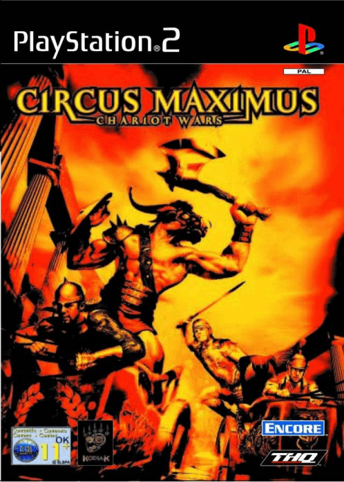Circus Maximus: Chariot Wars — обложка