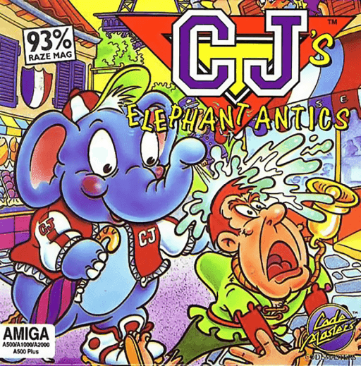 CJ's Elephant Antics