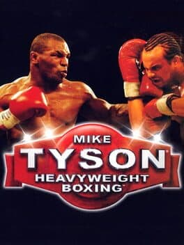 Mike Tyson Heavyweight Boxing — обложка