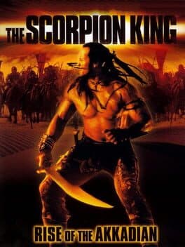 The Scorpion King: Rise of the Akkadian — обложка