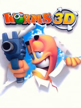 Worms 3D — обложка