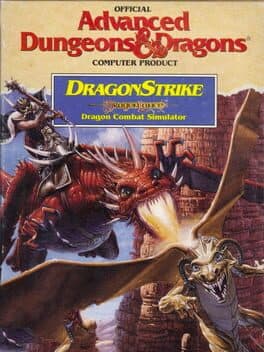 DragonStrike — обложка