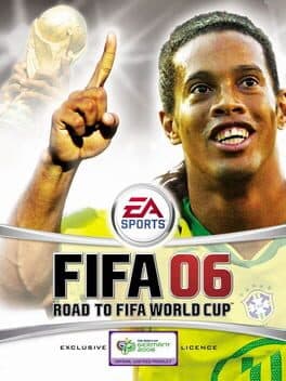 FIFA 06 — обложка