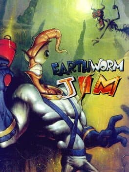 Earthworm Jim — обложка
