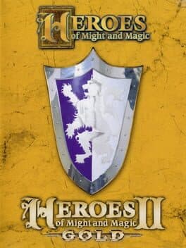 Heroes of Might and Magic II — обложка