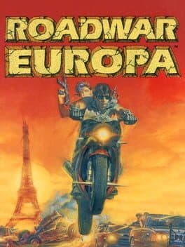 Roadwar Europa — обложка