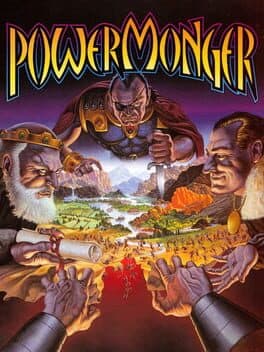 Powermonger — обложка