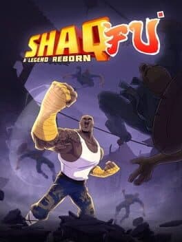 Shaq Fu — обложка
