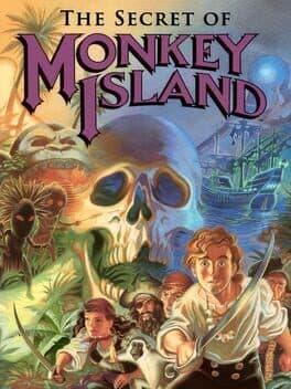 The Secret of Monkey Island — обложка