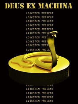 Deus Ex Machina — обложка
