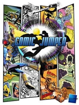 Comic Jumper: | The Adventures of Captain Smiley