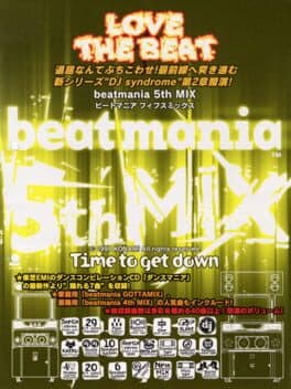 beatmania 5thMix: Time to get down