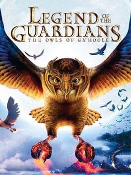Legend of the Guardians: The Owls of Ga'Hoole — обложка