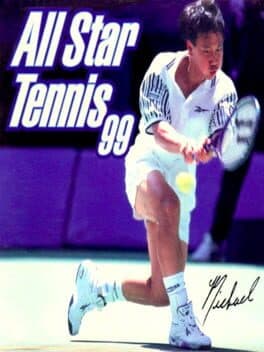 All Star Tennis '99 •Yannick Noah All Star Tennis '99 — обложка