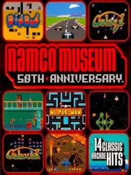 Namco Museum 50th Anniversary — обложка