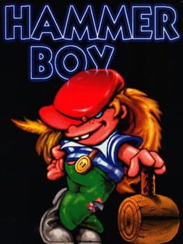 Hammer Boy — обложка