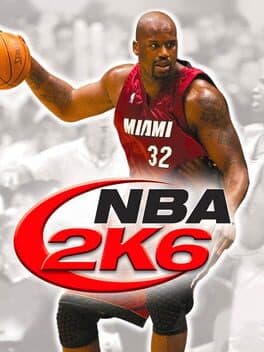 NBA 2K6 — обложка