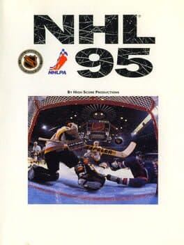 NHL 95 — обложка